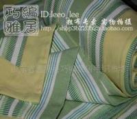 老粗布床上用品與居家小件 傳統(tǒng)工藝與現代生活的舒適融合